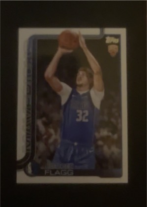 Cooper Flagg, graded 8.5