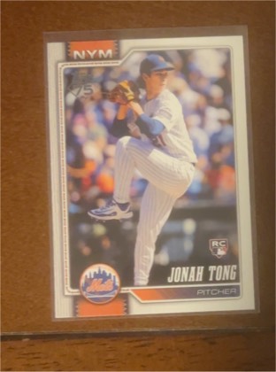 Jonah Tong, graded 8.5