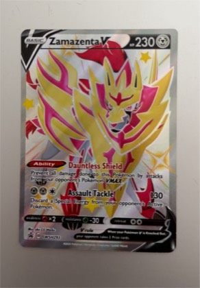 Zamazenta V, graded 10.0