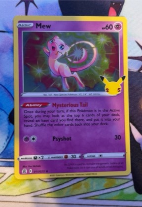 Mew, graded 8.0