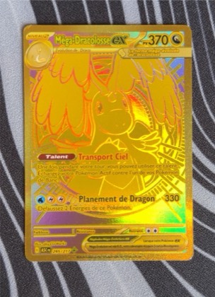 Méga Dracolosse eX, graded 9.5