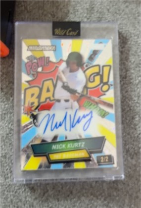 Nick Kurtz, graded 9.0