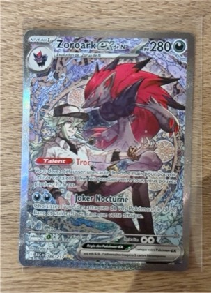 N's Zoroark ex, graded 9.5