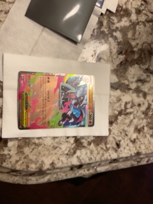 Mega Charizard X ex - 029 graded 9