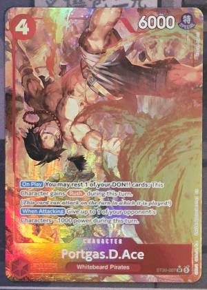 Portgas.D.Ace (007), graded 9.0