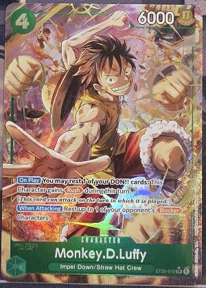 Monkey.D.Luffy, graded 9.0