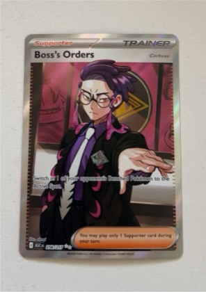 Boss's Orders, graded 9.0