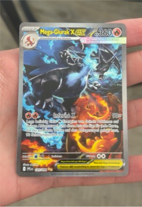 Mega Gengar ex, graded 7.5