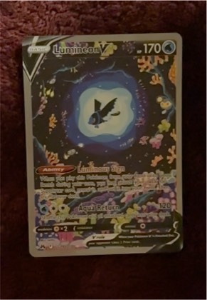 Lumineon V, graded 8.5
