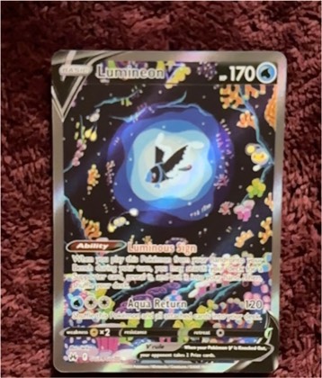 Lumineon V, graded 9.0