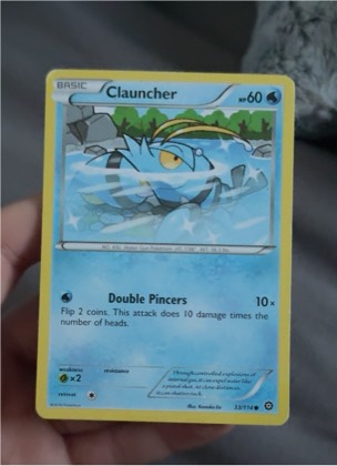 Clauncher, graded 2.5