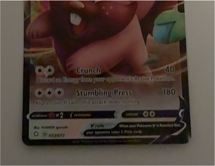 Greedent V, graded 8.0