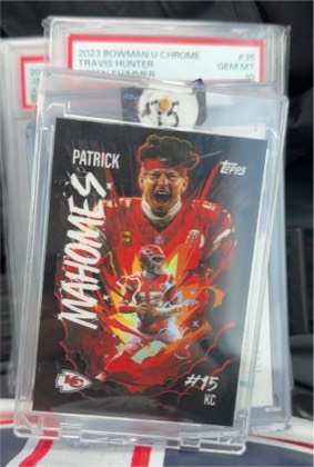Patrick Mahomes graded 6 & below