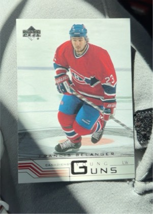 Francis Belanger graded 6 & below