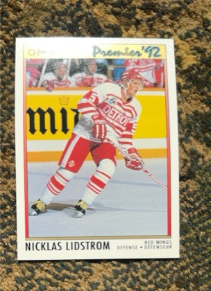 Nicklas Lidstrom, graded 7.5