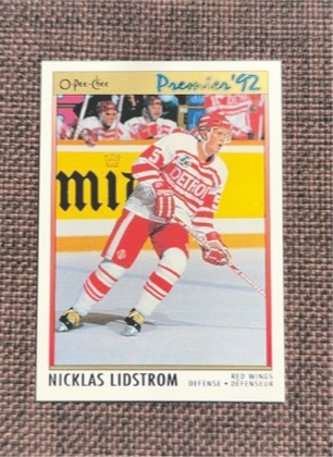 Nicklas Lidstrom graded 8