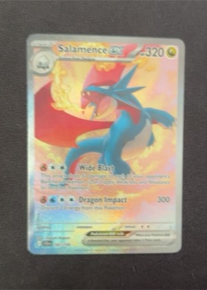 Salamence ex - 187/159 graded 9