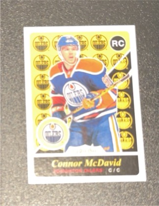 Connor McDavid graded 8