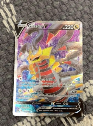 Giratina V, graded 9.5