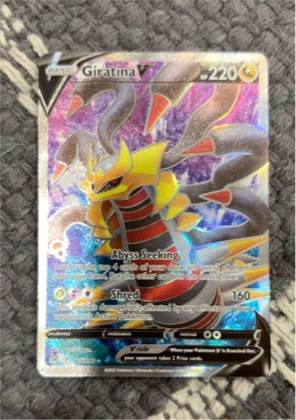 Giratina V, graded 8.0