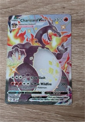 Charizard VMAX, graded 9.5