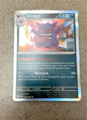 Gengar, graded 9.5