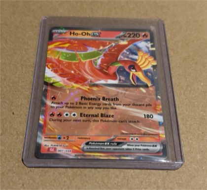 Ho-oh ex, graded 9.5
