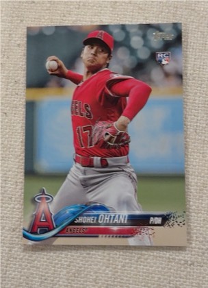 Shohei Ohtani, graded 9.0