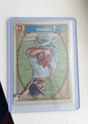 James Karinchak, graded 5.5