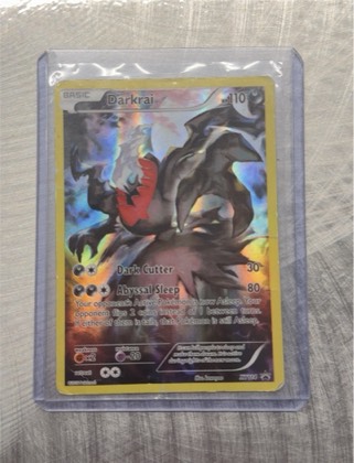 Darkrai, graded 5.5