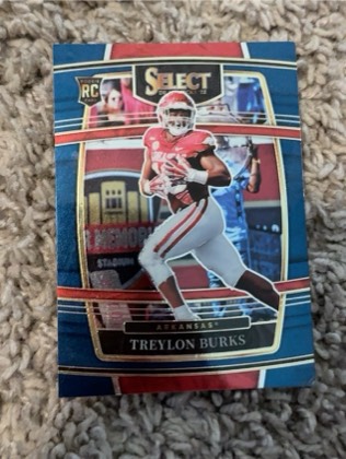 Treylon Burks, graded 7.5