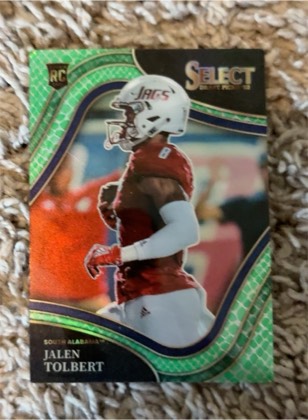 Jalen Tolbert, graded 9.0