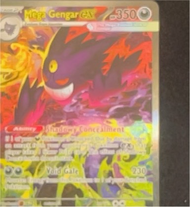 Mega GEngar ex graded 9.5