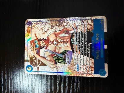 Portgas.D.Ace, graded 9.0