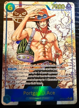 Portgas.D.Ace, graded 9.5