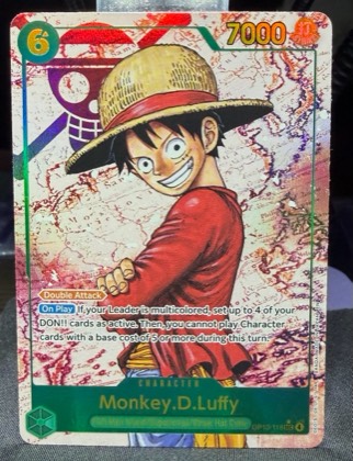 Monkey.D.Luffy, graded 8.5