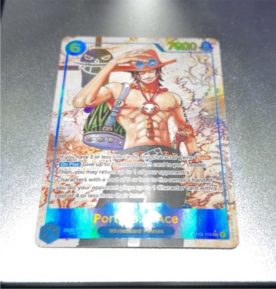 Portgas.D.Ace graded 6 & below