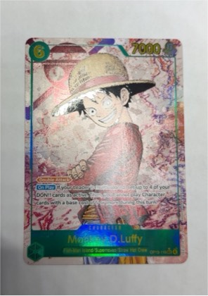 Monkey.D.Luffy, graded 9.0