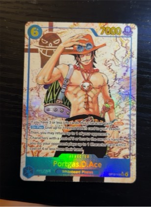 Portgas.D.Ace, graded 5.5