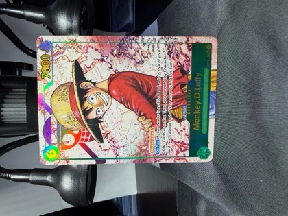 Monkey.D.Luffy, graded 9.5