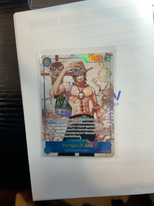 Portgas.D.Ace, graded 9.5