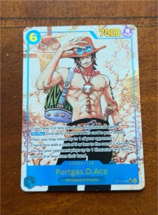 Portgas.D.Ace, graded 8.5