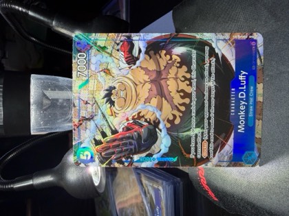 Monkey.D.Luffy, graded 8.5