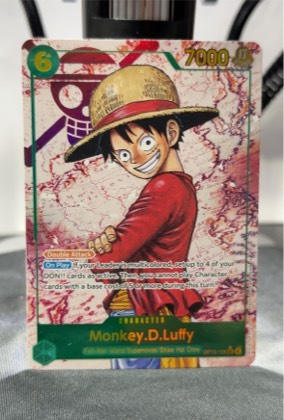 Monkey.D.Luffy graded 6 & below