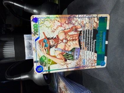 Portgas.D.Ace, graded 9.0