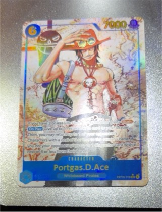 Portgas.D.Ace, graded 9.0