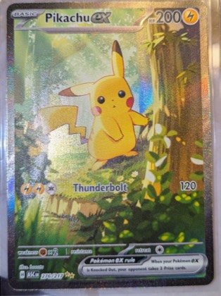 Pikachu ex, graded 10.0