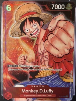 Monkey.D.Luffy graded 8