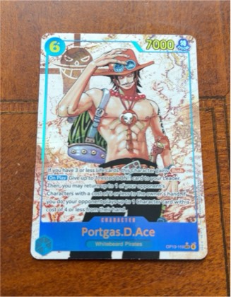 Portgas.D.Ace graded 8