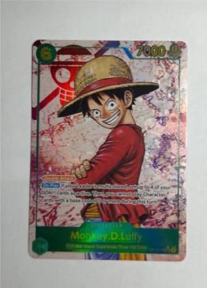 Monkey.D.Luffy, graded 8.5